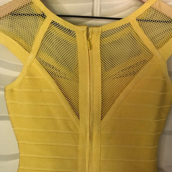 Bandage dress with net details - Picture 7 of 10